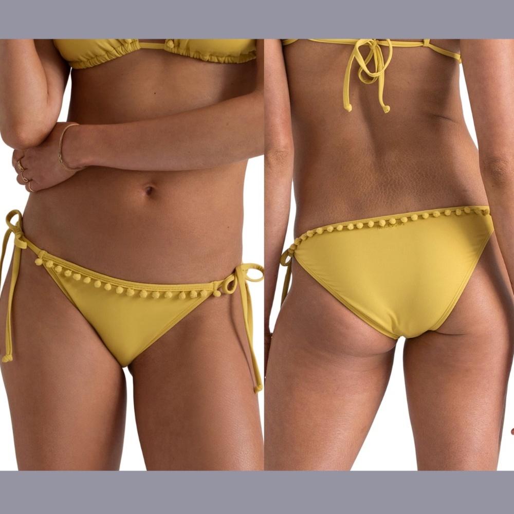 NWT Billabong x Sincerely Jules‎ [ Medium ] Last Sun Bikini Bottoms Citrus